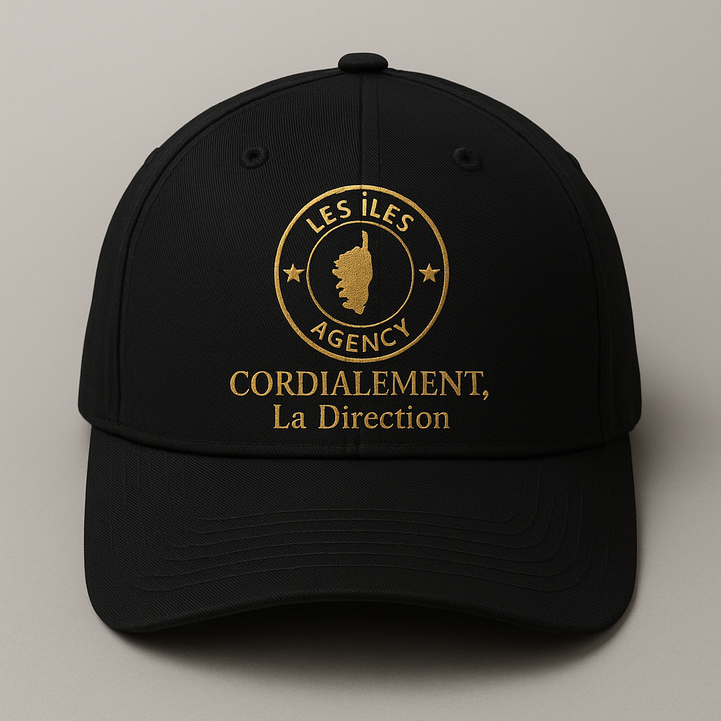 Casquette Noir
