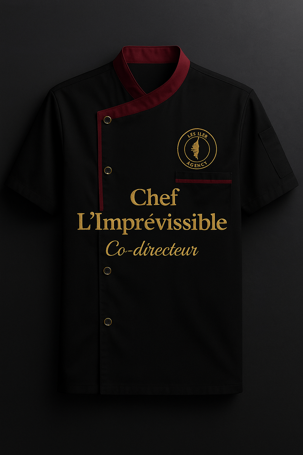 Chemise Cuisinier