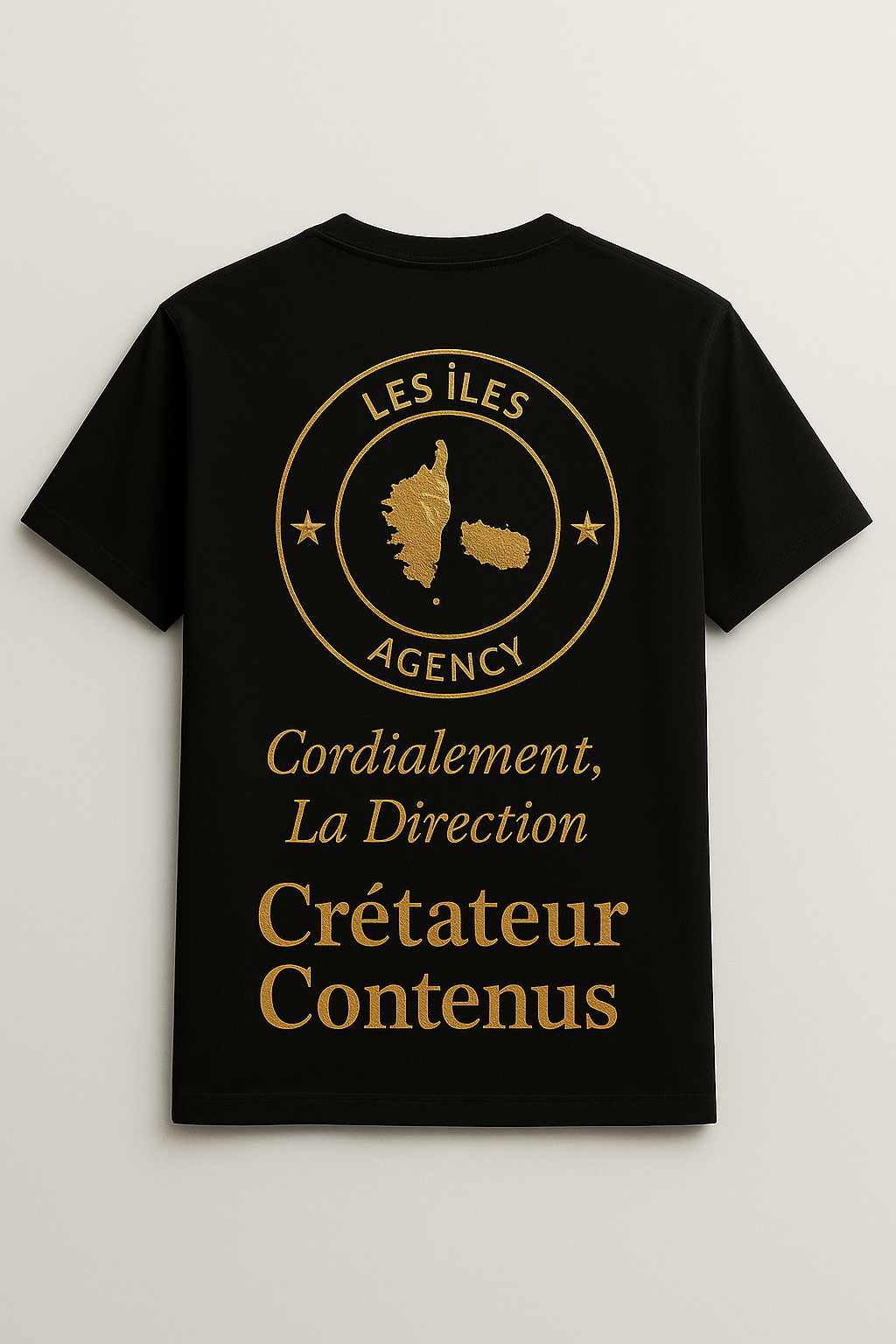 Créa Noir & Or