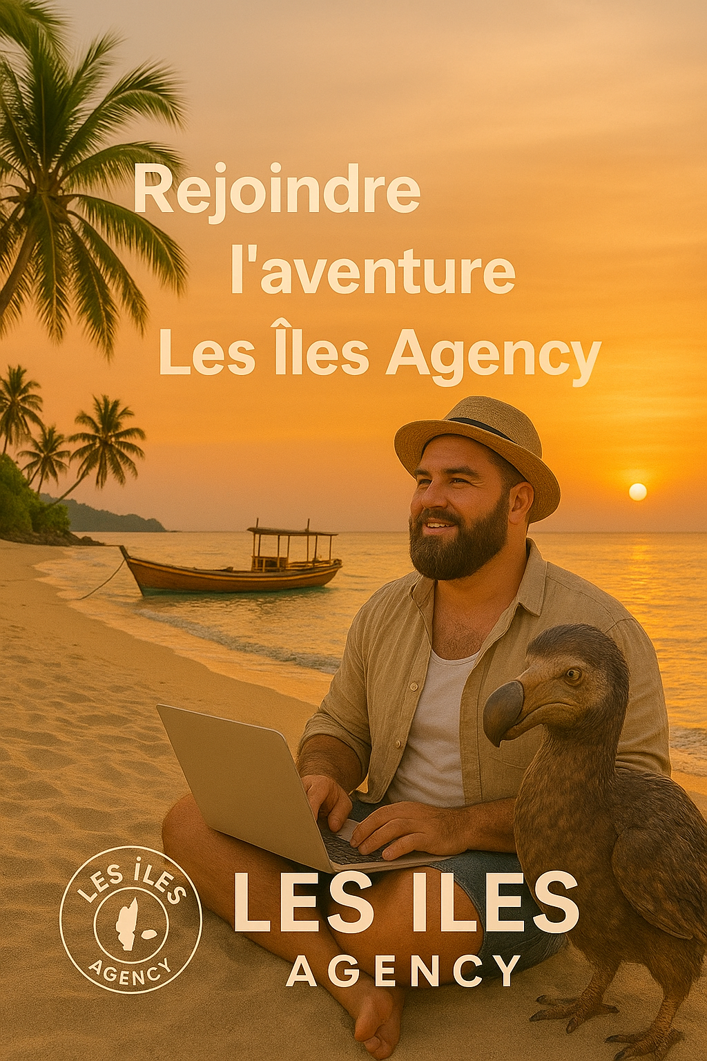 Logo Les Îles Agency
